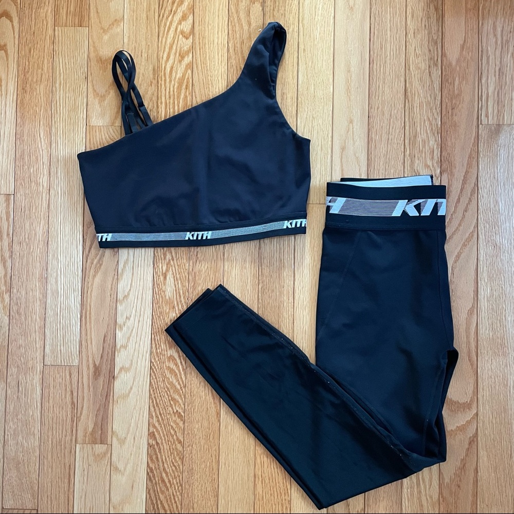 Kith Workout Set - Cody Leggings (small?) & Janet Sports Bra (Medium)